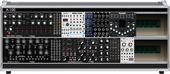My grainy Eurorack on top of matriarch
