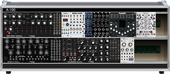 My grainy Eurorack on top of matriarch