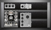 My pickled Pedalboard