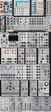 My weedy Eurorack