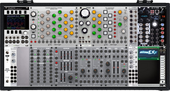 2.My Eurorack 2x104HP