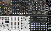 My oozing Eurorack