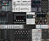 My speeding Eurorack (copy)