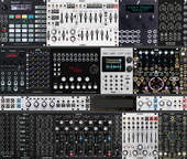 My speeding Eurorack (copy)