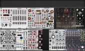 Intellijel 7U 104HP Performance Rack - Arpeggiator Machine (copied from Hyphen)