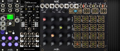 My enjambed Eurorack
