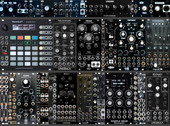 INTELLIJEL 7U CASE with HERMOD PLUS AND TRIPTYCH (FOUND ONE) (copy)
