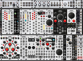 Intellijel 7U/84hp :: XAOC Leibniz Subsystem (copy)