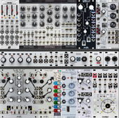 My stringy Eurorack (copy) (copy) (copy) (copy)