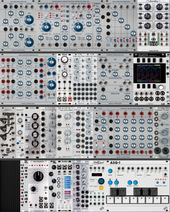 My effete Eurorack