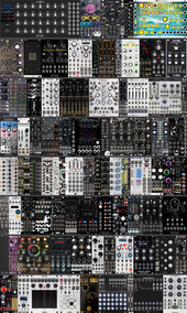 Erica Synths Megarack 12A@+12V, 6A@-12V (copied from Karnblack)