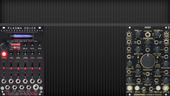 My unspun Eurorack