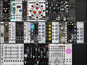 Dendrofreq Beats 3U 104HP (current modules)