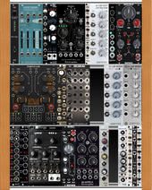 My unwebbed Eurorack