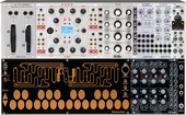 4 voice box with keyboard 6U