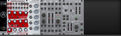 My Rackbrute 3U Eurorack