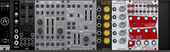 My Rackbrute 3U Eurorack