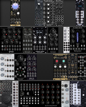 My muscly Eurorack