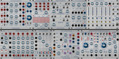 My leaden Eurorack
