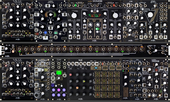 My Make Noise The ReSynthesizer System