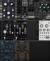 My tertial Eurorack
