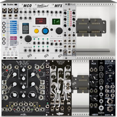 My hammy Eurorack