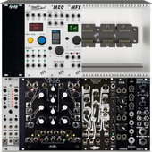 My hammy Eurorack
