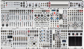 My hammered Eurorack