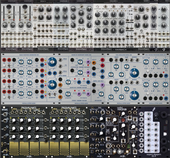 Foldcase 6U - Joranalogue + Buchla + Mutable