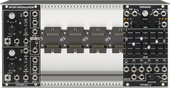 My crisscross Eurorack