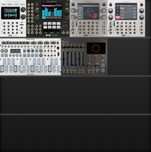 My finless Eurorack