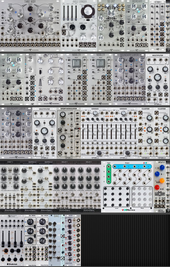 My rainproof Eurorack