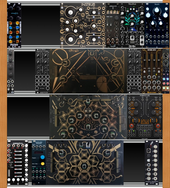 All-Coast Rack for sound design + Buchla Easel Command (not Behringer) (copy)