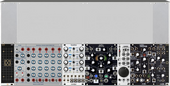 My plastered Eurorack