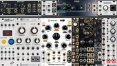 Modular Moog set up (CURRENT)