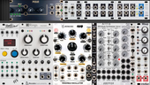 Modular double MIDI 1u