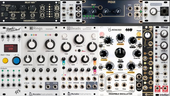 Modular Moog set up (Beads + OCHD)
