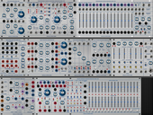 My ungowned Eurorack