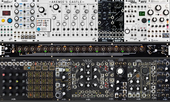 Cartesian 104 6U + Akemie CV Bus + Beads