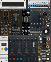 My haptic Eurorack 50
