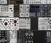 104x11u Synth Rack + Drum rack