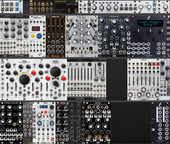 104x11u Synth Rack + Drum rack