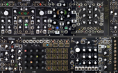 My feathered Eurorack