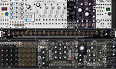 Cartesian 104 6U + Akemie CV Bus + Bruxa