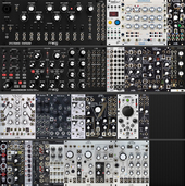 Moogs, Make Noises, Panharmonium + Make Noise Voice + Sarajewo and Erbeverb (copy)