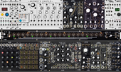 Cartesian 104 6U + Akemie CV Bus + Bruxa (copy)