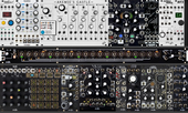Cartesian 104 6U + Akemie CV Bus + Morphagene
