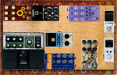 My Дебильный Dance-Punk Bass Pedalboard :p