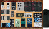 My Crazy Ass Modular Pedalboat To Drown At The Experimental Shoegaze Sea (ᗜˬᗜ)