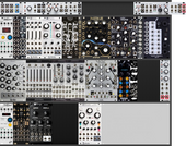 intellijel 7u + 4MS Pod64 Final Boss